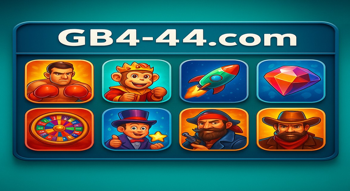 GB444 গেম সংগ্রহ