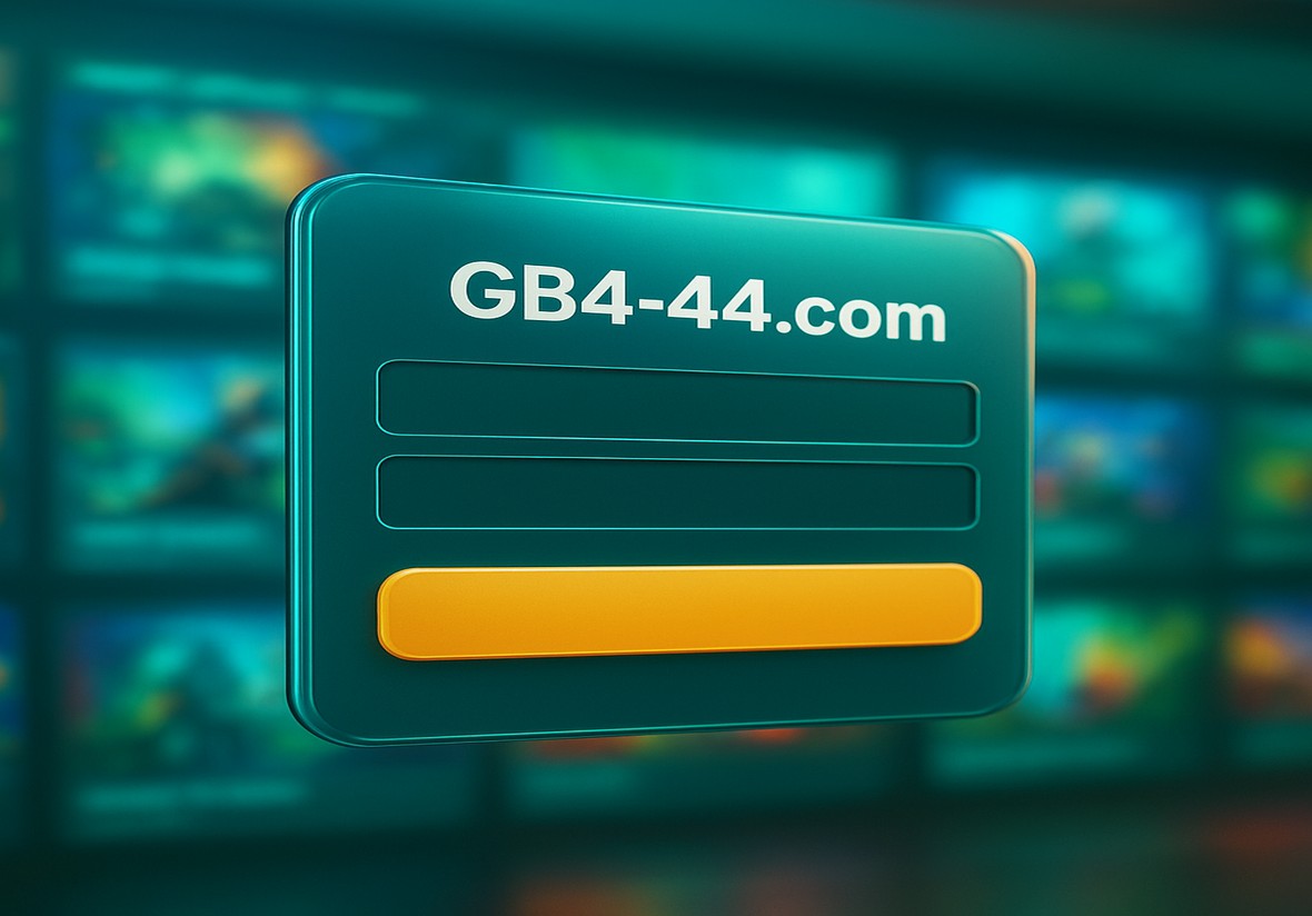 GB444 লগইন পৃষ্ঠা