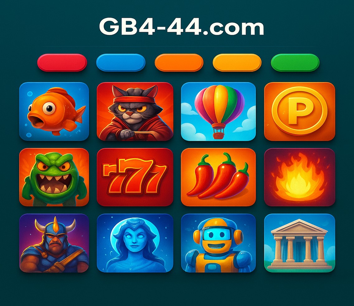 GB444 আর্কেড গেম