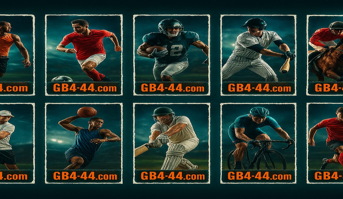 GB444 স্পোর্টস গেমিং